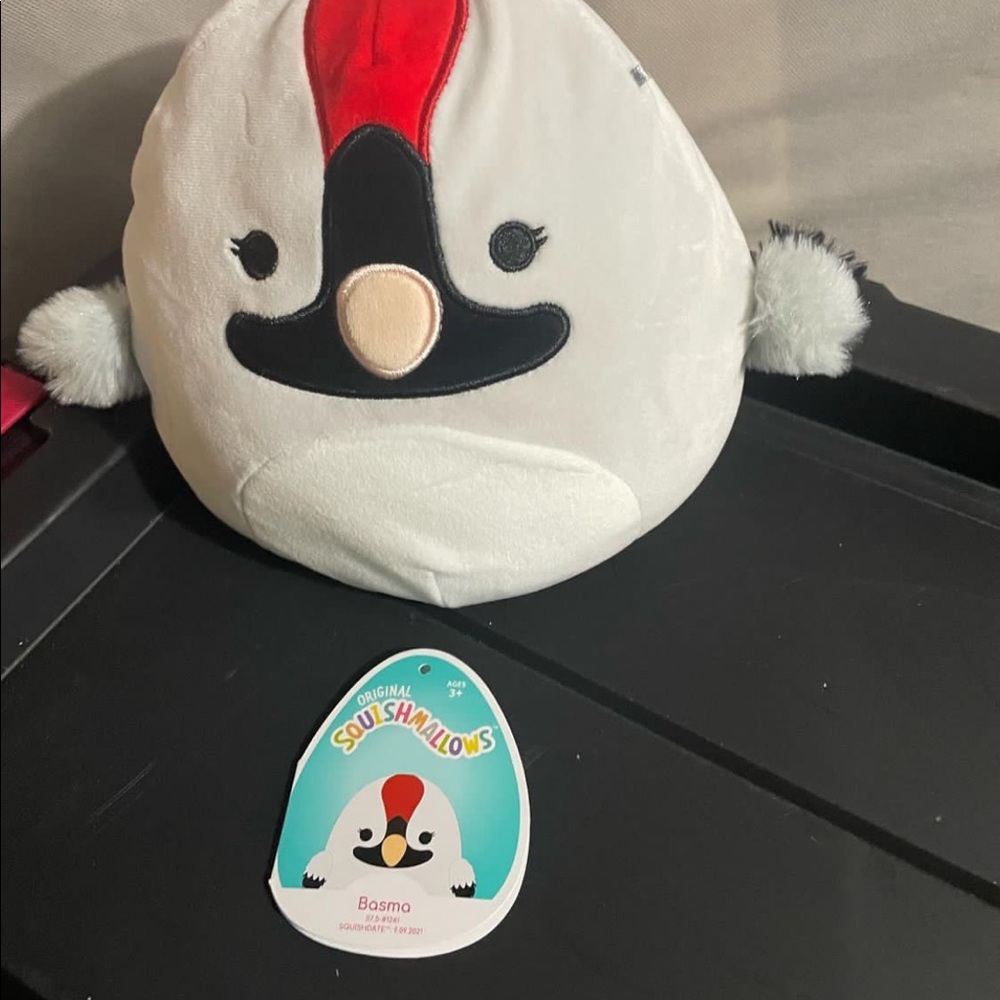 Squishmallows Basma the Crane